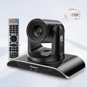 Camera Phát Trực Tuyến RTMP RTSP IP Camera PTZ Hội Nghị VHD20N SDI FHD Cho VMIX, SKYPE, Cuộc Họp Phóng To