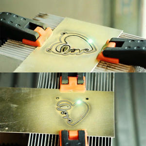 50W 60W 100W JPT RAYCUS MAX IPG mopa M7 Máquina de grabado de metal espejo máquinas de marcado láser de fibra grabador Lazer para metales - Product Image 5