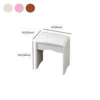 Meuble de chambre d'hôtel : Coiffeuse élégante en bois rose et blanc avec rangement pour maquillage et accessoires, idéale pour chambre à coucher (nouveau modèle)