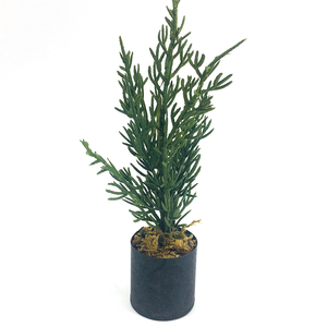 <span class=keywords><strong>Pot</strong></span> <span class=keywords><strong>de</strong></span> plante décoratif en PU imprimé en 3D, feuille artificielle Codiaeum Variegatum, décoration <span class=keywords><strong>de</strong></span> la maison - Product Image 2
