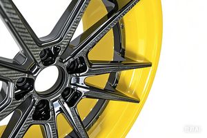 ล้อคาร์บอนไฟเบอร์ฟอร์จใหม่ 2 ชิ้น ขนาด 17-24 นิ้ว 8J 5x114.3 5x130 6x139.7 - Product Image 4