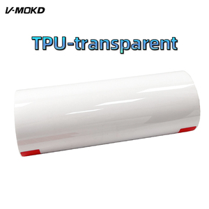איכות גבוהה שקוף שחור <span class=keywords><strong>tpu</strong></span> רכב פנס פנס פנס רכב כיסוי צבע הגנה סרט - Product Image 3