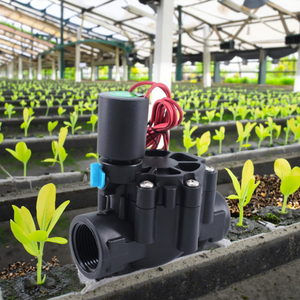 صمام كهرومغناطيسي بلاستيكي ثنائي الاتجاه YC AH 050D مقاس 1/<span class=keywords><strong>2</strong></span> بوصة للحدائق، لتنظيم تدفق المياه والري، يعمل بجهد AC220V DC12V DC24V مع خاصية الإبقاء على حالة مفتوحة/مغلقة - Product Image 4