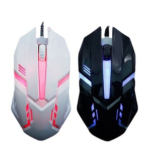 เมาส์สำหรับเล่นเกม EWEADN 2.4Ghz ไร้สายแบบออปติคอล 11 ปุ่ม RGB แบ็คไลท์ตามหลักสรีรศาสตร์มือขวา USB - Product Image 5