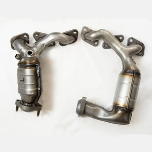 工場カスタマイズステンレス鋼排気三元触媒コンバーター ユーロ2/<span class=keywords><strong>3</strong></span>/4/5 フォード モンデオ車用触媒コンバーター - Product Image 2