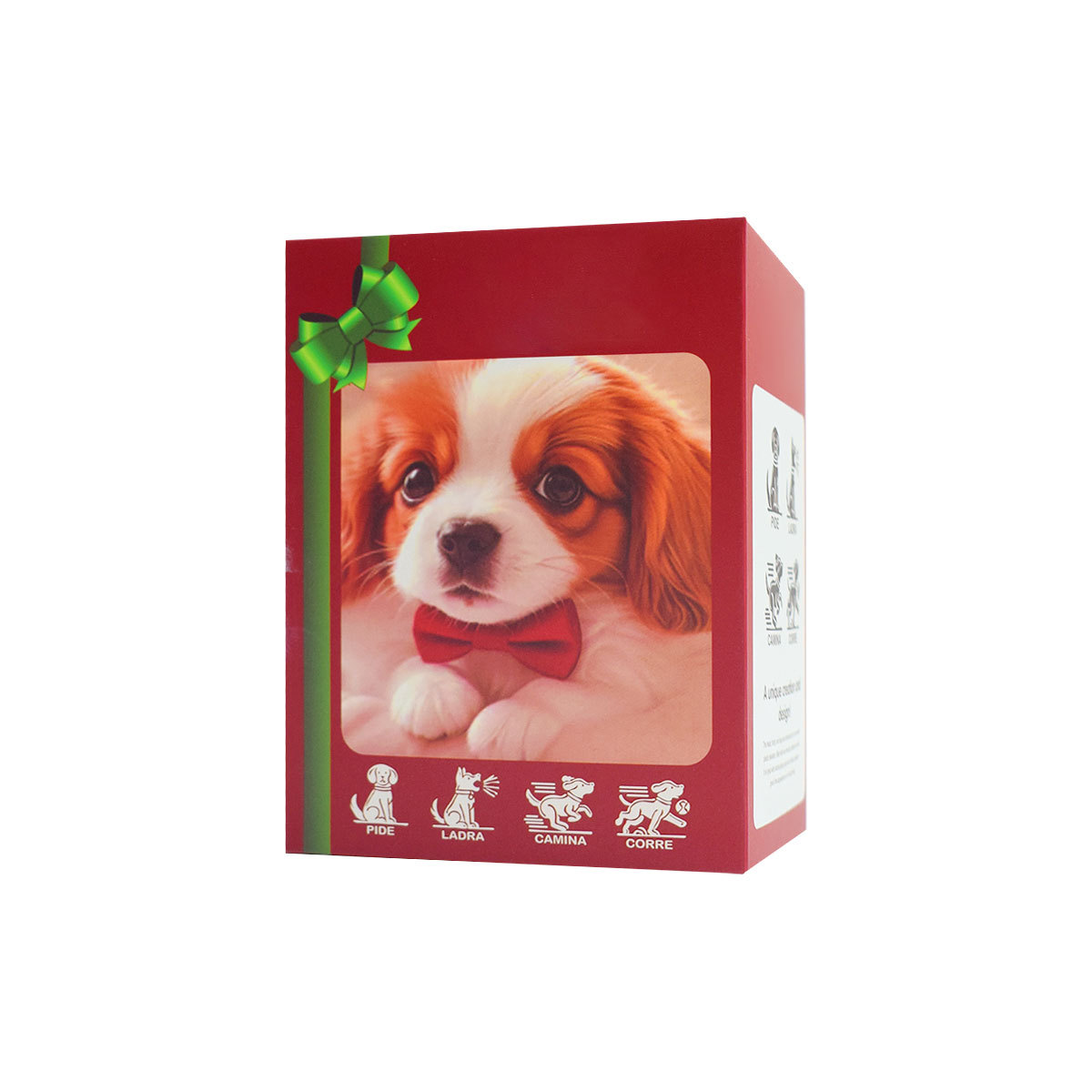 Saint Bernard marron