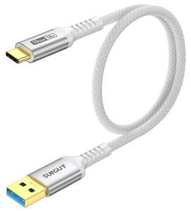 Cable de Carga Rápida Tipo-C de 0.5m SUNGUY, Anti-Oxidación, Flexible, Cable de Datos USB para Teléfono Móvil, Banco de Energía, Automóvil, MOQ Bajo - Product Image 1