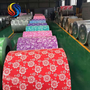 Les panneaux de toiture sont revêtus de peinture pré-appliquée de couleur zinc PPGI <span class=keywords><strong>sur</strong></span> des tôles d'acier <span class=keywords><strong>galvanisé</strong></span> PPGL. - Product Image 4