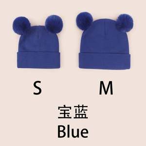 Nuevo Gorro de Invierno para Bebés y Niños 2024, Gorro de Lana para Niños con Dos Lindos Pompones - Product Image 5