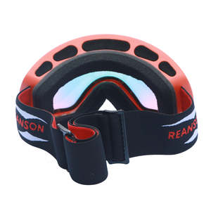 Custom Large Frameless Uv Photochro Comfort Niños Cheap Boys Black Best Basto Snowboard Goggles - Product Image 4