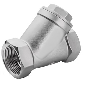 Filtre à tamis manuel en Y de haute qualité C-Way en acier inoxydable 316L à mailles fines pour filtration d'huile à haute température OEM - Product Image 5