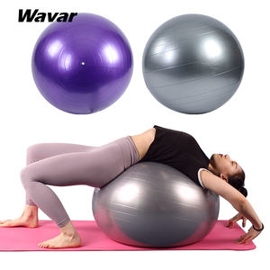 Palestra estratti PVC colore rosa 55CM palla parto per gravidanza lavoro Yoga palle - Product Image 4