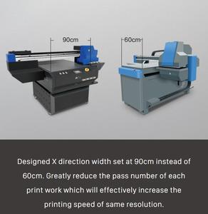 Venta Directa de Fábrica SinoColor FB-0906i Impresora UV LED de 600x900mm con 2/3 Cabezales para Impresión en Papel, Adhesivos, Cuero y Otros Materiales - Product Image 5