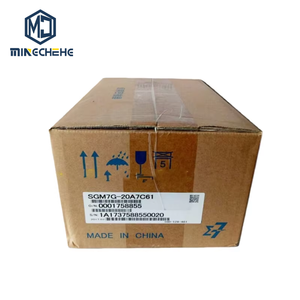 AC เซอร์โวมอเตอร์ SGM7AG-20A7C61 SGM7AG-13A7C61 SGM7AG-09A7C61 SGM7AG-06A7C61 SGM7AG-04A7C61 ระบบอัตโนมัติทางอุตสาหกรรมอลูมิเนียม - Product Image 1