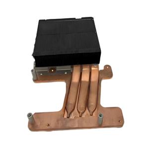 Refroidisseur de carte graphique GPU personnalisé avec tubes en cuivre soudés 120x120x25mm pour ordinateurs de bureau et portables - Product Image 2