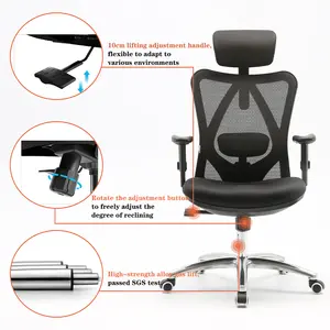 Sihoo M18 2022 chaise de bureau ergonomique, chaises de bureau modernes, Offre Spéciale