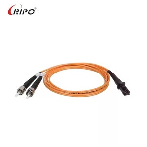 Puente de fibra multimodo dúplex de 10G (OM1/OM2/OM3) | Conectores MTRJ a ST/LC/SC con funda de PVC/LSZH para centros de datos - Product Image 5