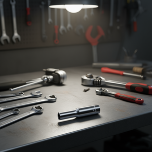 235 1/4 Inch <b>Socket</b> <b>Extension</b> Bar For Ratchet Tool Use - Product Image 3