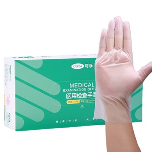 Gants d'examen médical Cofoe en TPE jetables, imperméables, pour le nettoyage de la cuisine, gants de protection - Product Image 1