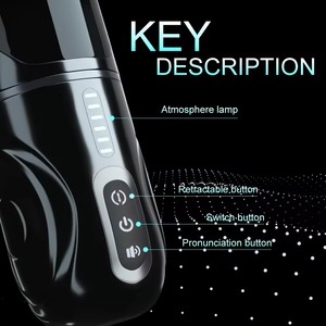 STELLAR PATH TY-260509-36 Adult Automatic Telescopic Male Masturbation Tools Rotating Masturbator Cup Sex Toys for Men CN - Product Image 3