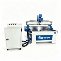 Routeur CNC multifonction 1212 pour bois, acrylique, PVC, panneaux en mousse, commande DSP, machine de gravure et de découpe CNC 3 axes, refroidissement par eau