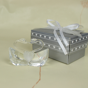 Amore Cigno <span class=keywords><strong>di</strong></span> Cristallo per Regali Ritorno <span class=keywords><strong>di</strong></span> Nozze - Product Image 5