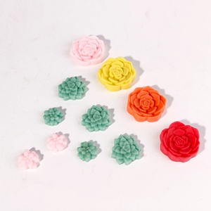 TangChu Floral Dish & Plate Silicone Mold <b>Set</b> for Making <b>Soap</b> Dishes, Jewelry Trays, Candles and Home Organizers - Product Image 5