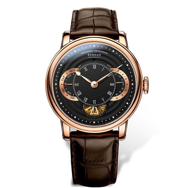 BM3739-Rose gold-Black-Brown