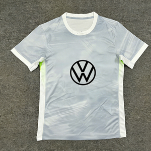 เสื้อฟุตบอลฤดูร้อนพิมพ์ลายออกแบบเอง 2025/26 โวล์ฟส์เบิร์ก ชุดเยือน คอกลม แห้งเร็ว แขนสั้น โพลีเอสเตอร์ - Product Image 1