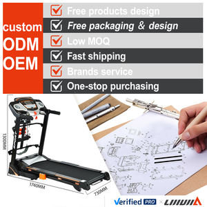 Máquina de trotar motorizada para el hogar, máquina de correr de alta resistencia, a precio barato - Product Image 3