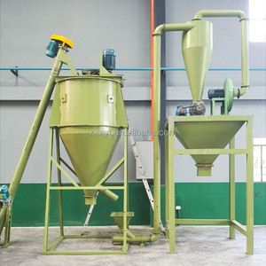 Chất thải lốp tái chế cao su bột máy với lốp cao su hạt bụi mài thiết bị và lốp sợi tách hệ thống - Product Image 2