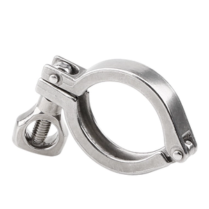 คลิป<span class=keywords><strong>ท่อ</strong></span>สุขาภิบาลยึดสแตนเลส - Product Image 4
