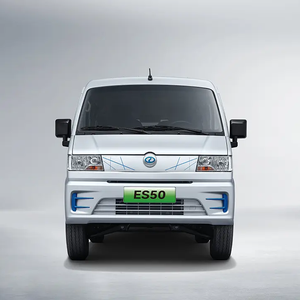 2024 ucuz DFSK Ruichi zengin ES50 6/7 koltuklar elektrikli Mini Van 7 yolcu Mini otobüs şehir ticari Van satılık yeni enerji araba - Product Image 2