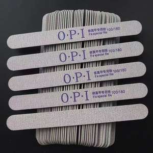 Lima de Uñas Profesional de Doble Cara Lavable Gris de Alta Calidad para Manicuristas, Tira de Pulido y Lijado de Uñas - Product Image 2