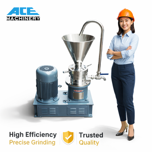 304 316L Colloid Mill Sesame Mustard Almond Milk Grinder Cocoa Bean Colloid Mill Machine for Peanut Butter - Product Image 4