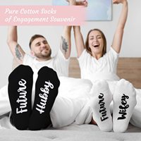 Cadeaux de fiançailles créatifs en acier inoxydable pour les couples, ensemble de gobelets et de tasses avec couleurs et logo personnalisés - Personnalisé pour les femmes