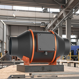 Nhà máy phát triển làm mát thông gió không khí Kit AC điện điều khiển tốc độ với bộ lọc carbon phát triển Lều người hâm mộ - Product Image 2