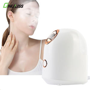 In Stock Professional Electric Nano Facial Steamer Home Use Cheap Facial Steamer Skin Care Portable Face Steamer