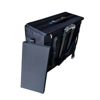 En stock 225 pièces valise à cadre optique haute qualité EVA lunettes Trolley Case Portable lunettes vitrines