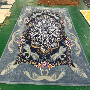 Phong Cách Hiện đại Tùy Chỉnh Thảm Handmade Trừu Tượng Mô Hình Phòng Thảm Cho Phòng Khách Rắn Kỹ Thuật Đặt Hàng Tối Thiểu 1 Mảnh - Product Image 5