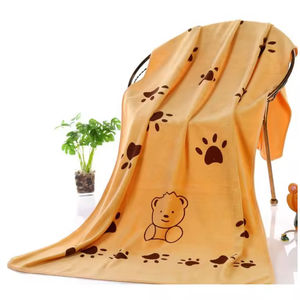 Toalla de Baño para Perros y Gatos, Súper Absorbente, Suave, Ideal para Limpieza y Secado, la Más Vendida - Product Image 2
