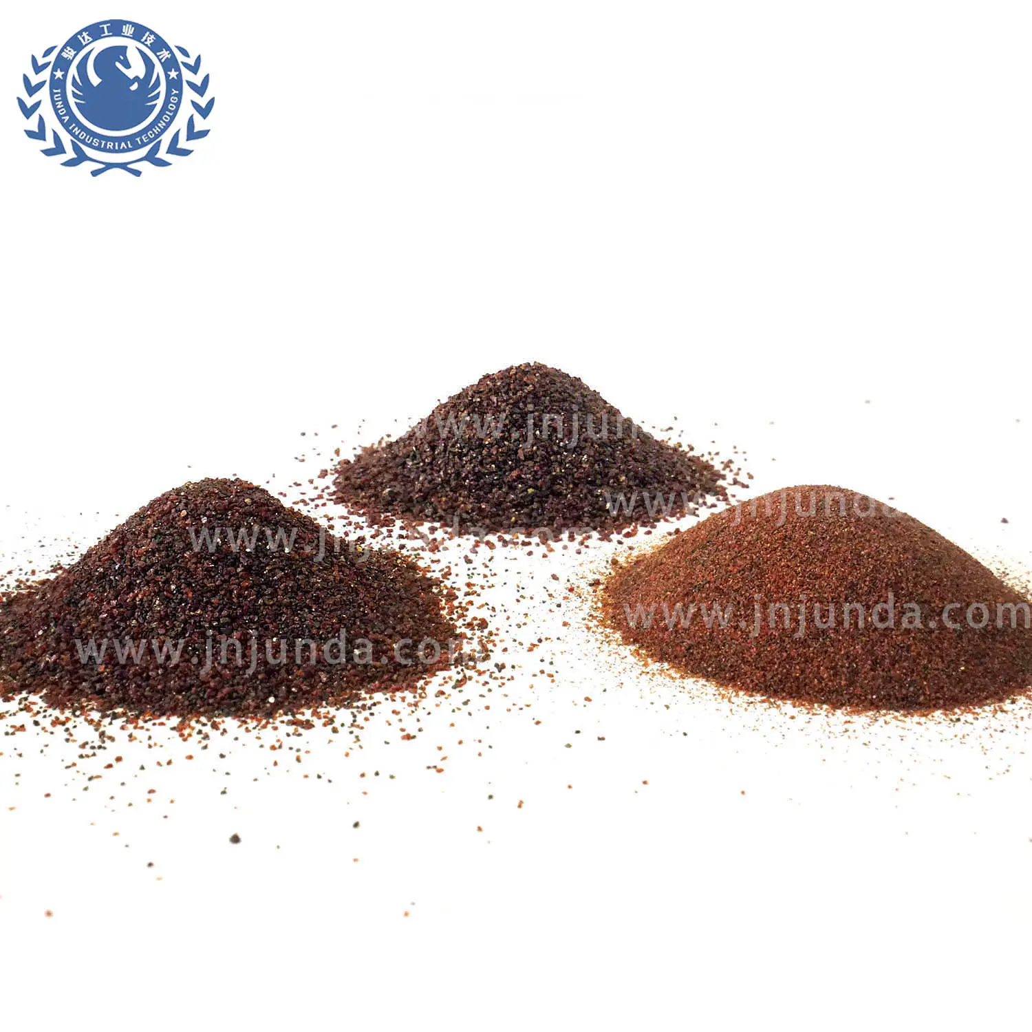 Free Sample Abrasive Garnet Sand 80 Mesh Used For Water Jet Cutting Services Sea /rock/ River Garnet Sand