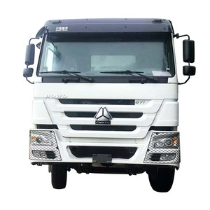 Truk sampah Sinotruck Howo 371hp, truk sampah Dump truk MiningTruck baru 6x4 - Product Image 3