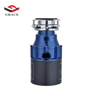 Grace Household powerful grinding system DC kitchen garbage disposal hot selling large grinding chamber sink waste disposer