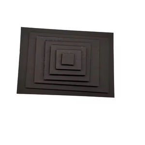 Le carton noir stratifié par noir a adapté le carton noir 300gsm aux besoins du client - Product Image 6