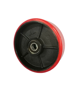 Roues en PU de remplacement pour transpalettes manuels |   Pièces de transpalette robustes 80x70mm avec polyuréthane durable 80*70 - Product Image 3