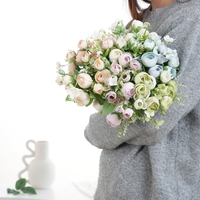 Hersteller Direkt verkauf Bud Artificial Simulation Flower
