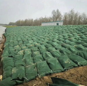 Vải địa kỹ thuật Geobag thoát nước, thiết kế công nghiệp không dệt, chất liệu PP Polypropylene Polyester, bảo hành 5 năm, giá xuất xưởng - Product Image 6