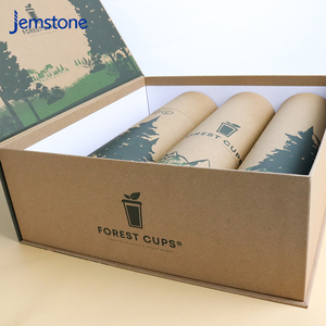 Venta caliente popularidad materiales ecológicos hermosa caja de papel caja de embalaje Rectangular para regalo cosmético - Product Image 4