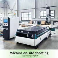 Mesin Ukiran CNC Kayu 4 Axis Kecil Murah, Harga Mesin Pahat CNC untuk Kayu.